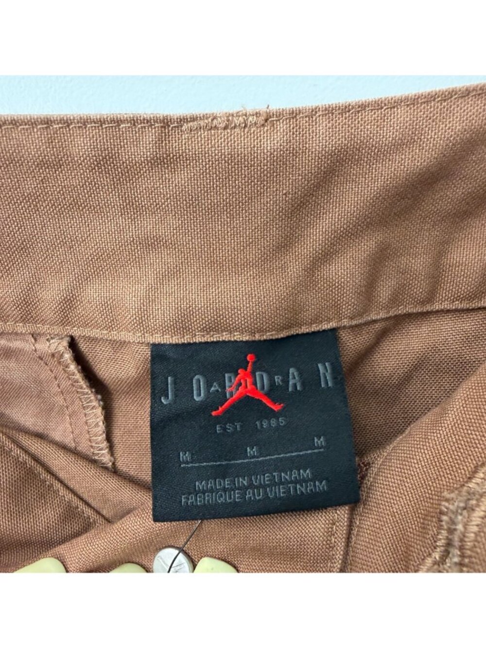 Jordan Chicago Utility Cargo Pants Women's Size M Archaeo Brown Cotton NWT - Picture 5 of 11